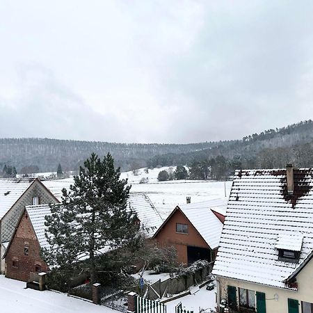 Bed and Breakfast Au Wachtfels Obersteinbach Exteriér fotografie