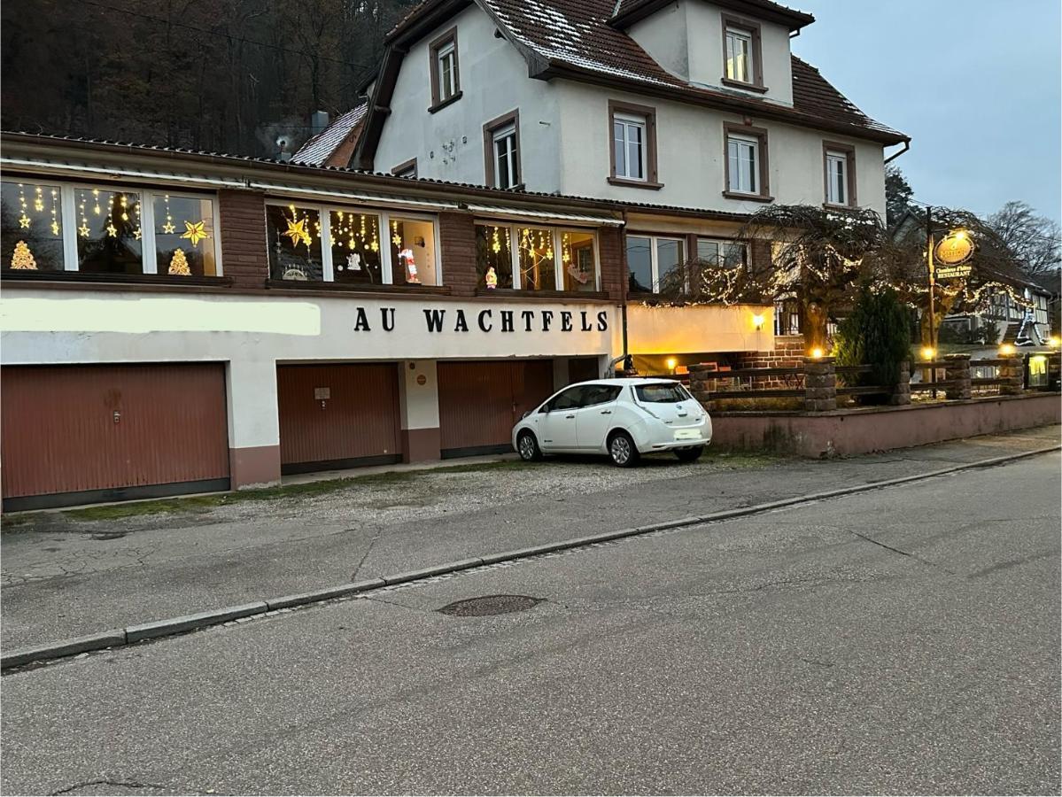 Bed and Breakfast Au Wachtfels Obersteinbach Exteriér fotografie