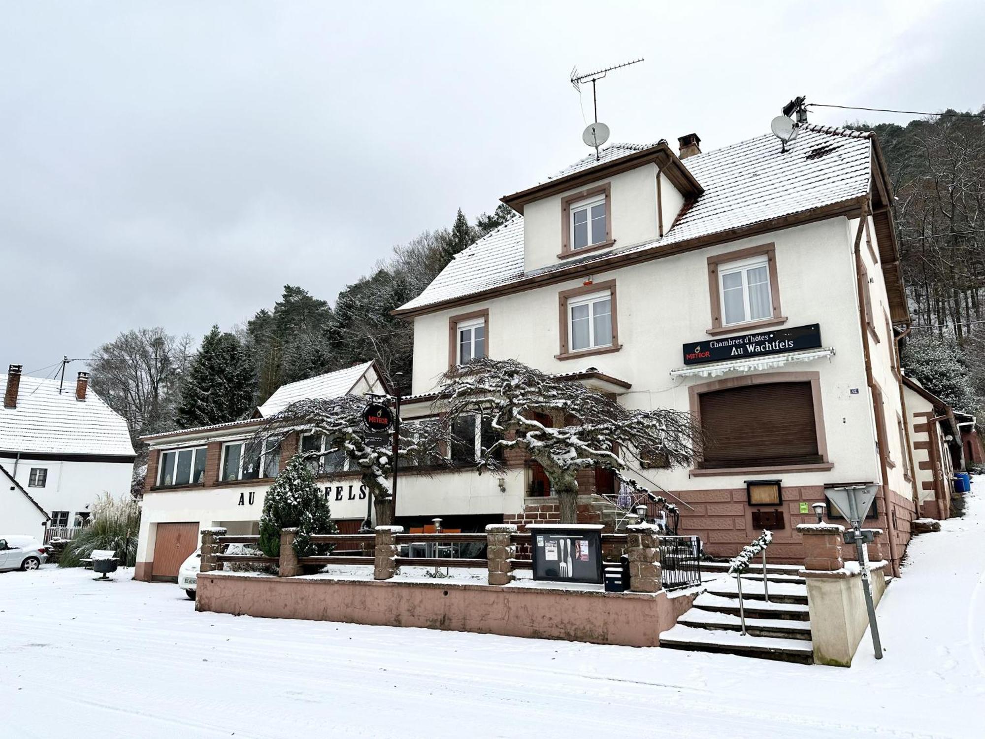 Bed and Breakfast Au Wachtfels Obersteinbach Exteriér fotografie