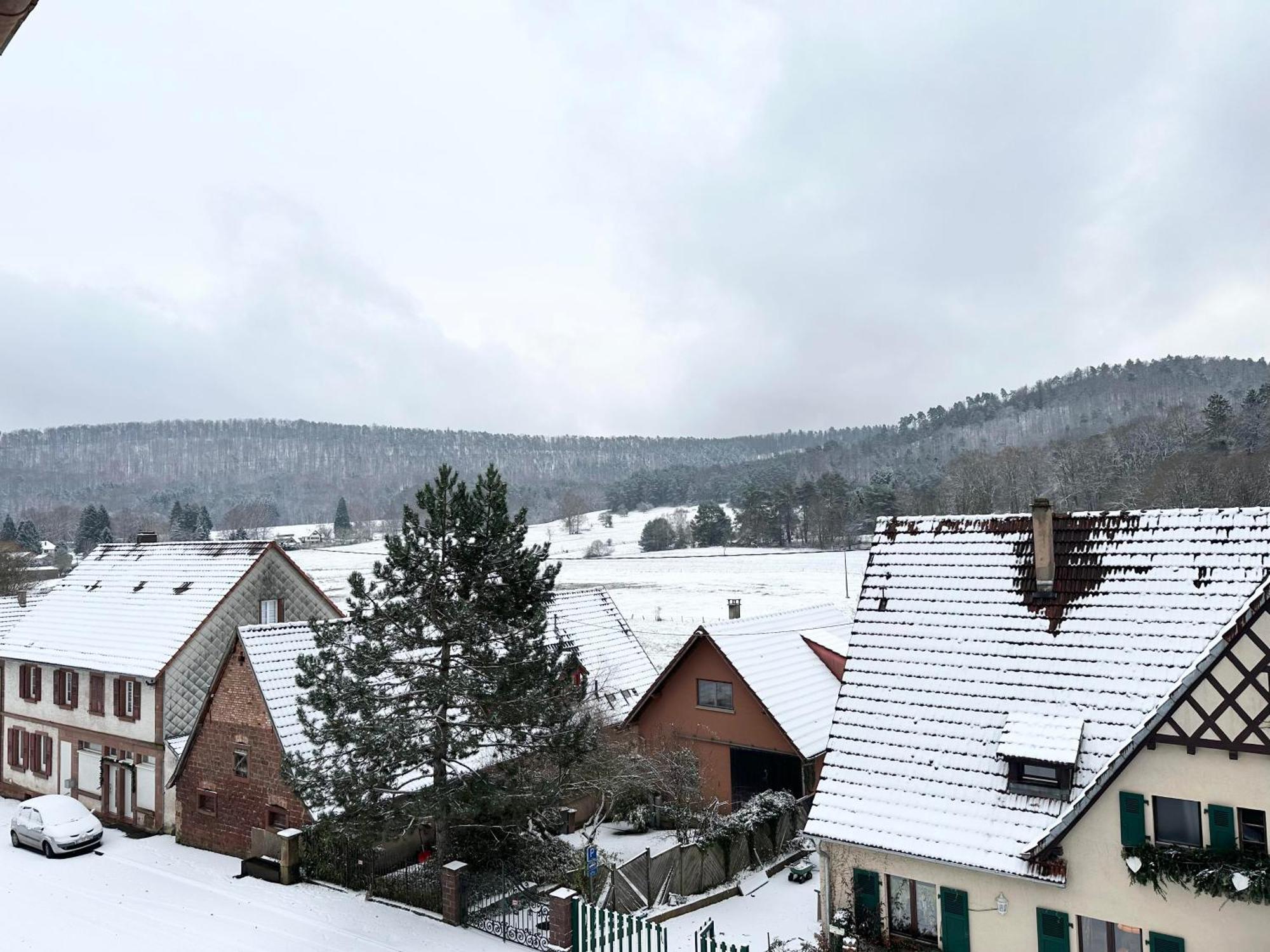 Bed and Breakfast Au Wachtfels Obersteinbach Exteriér fotografie