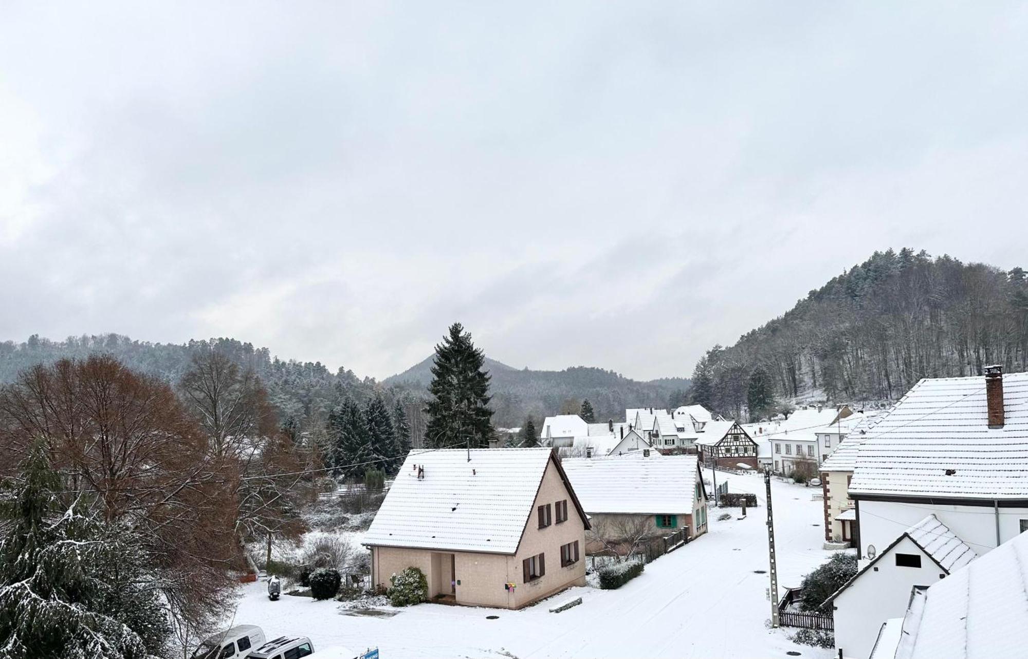 Bed and Breakfast Au Wachtfels Obersteinbach Exteriér fotografie